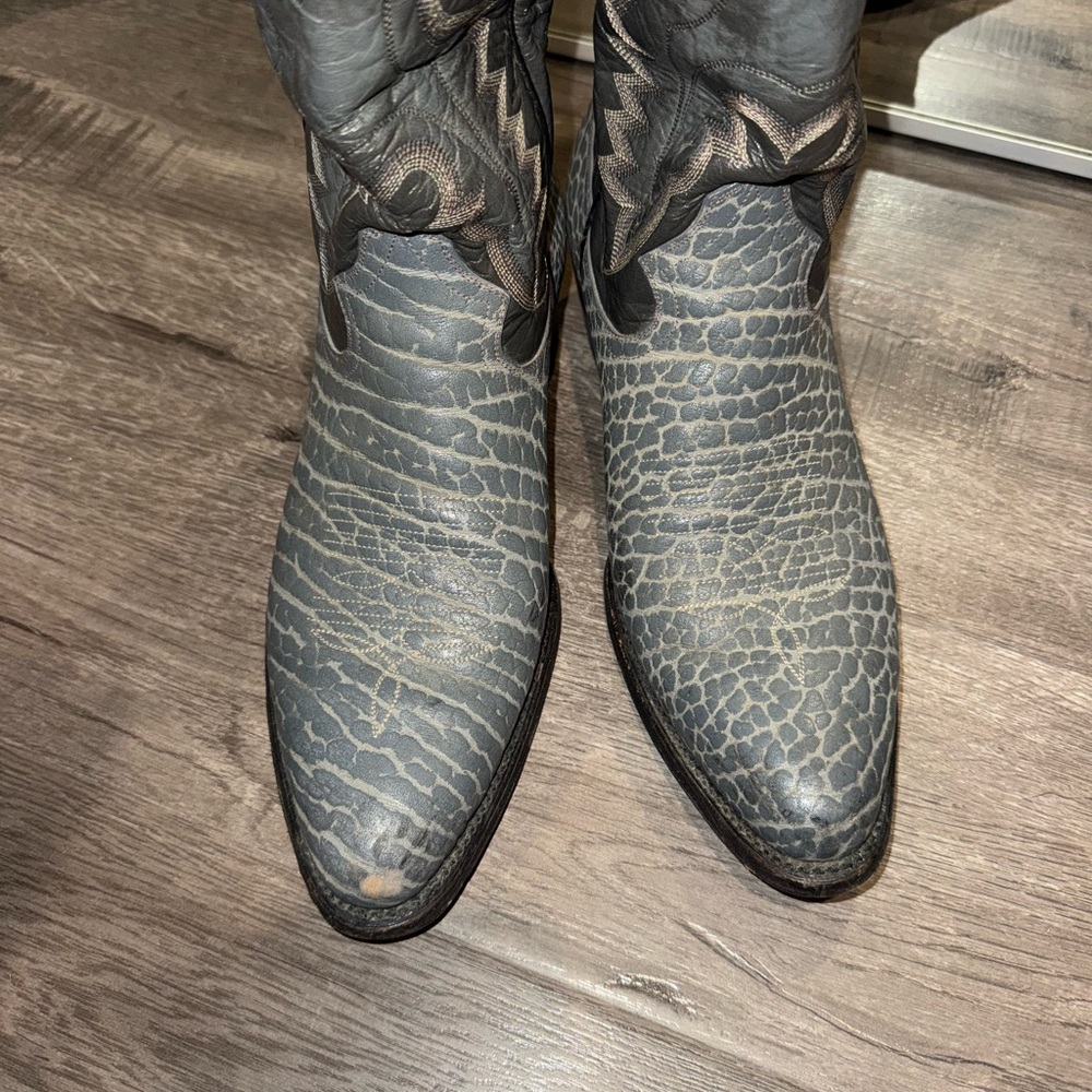 Men's Western Cowboy Boots - Picture 10 of 12